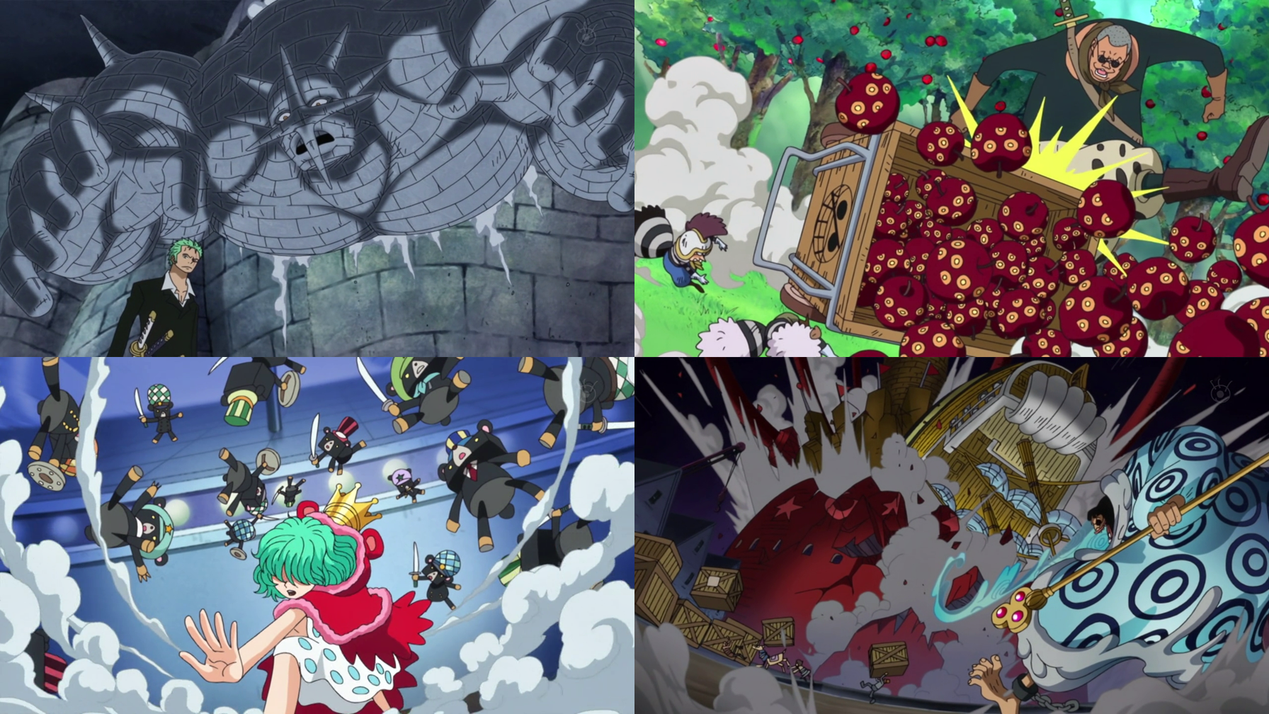 One Piece Episode 671 Sekali