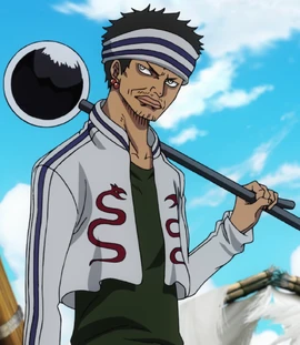 Гин в аниме