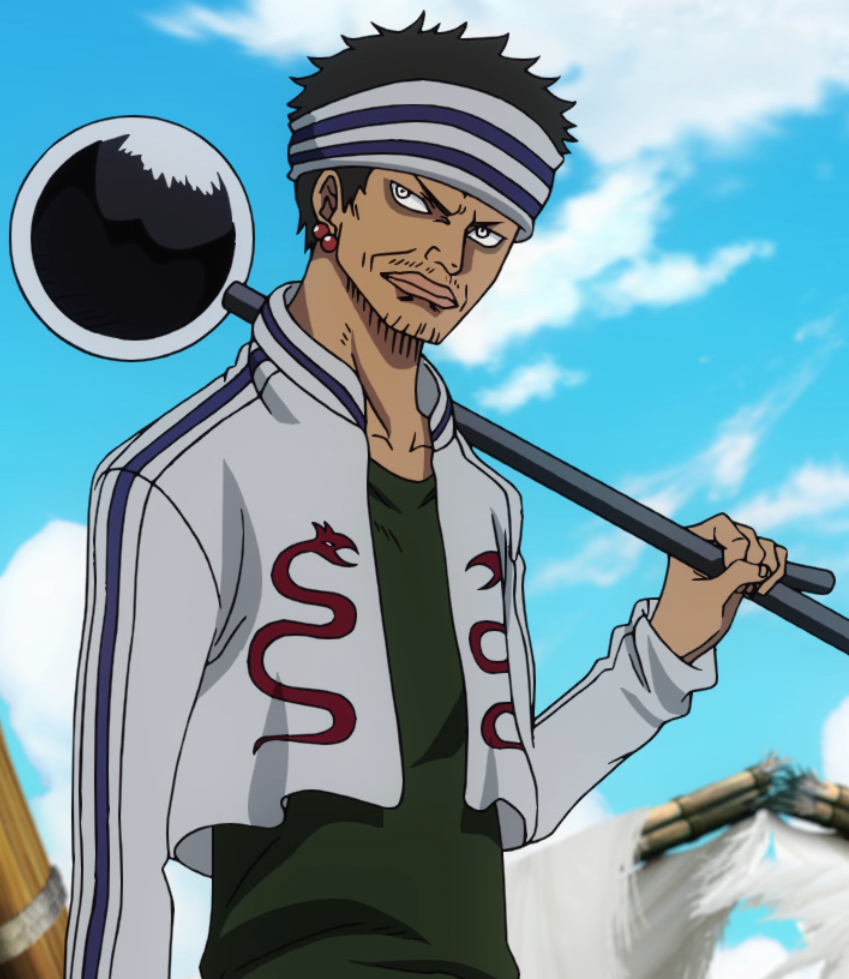 Gin, One Piece Wiki