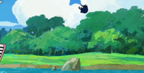 Goat Island Episode of Luffy