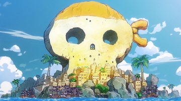 Ilha Glorious, One Piece Wiki