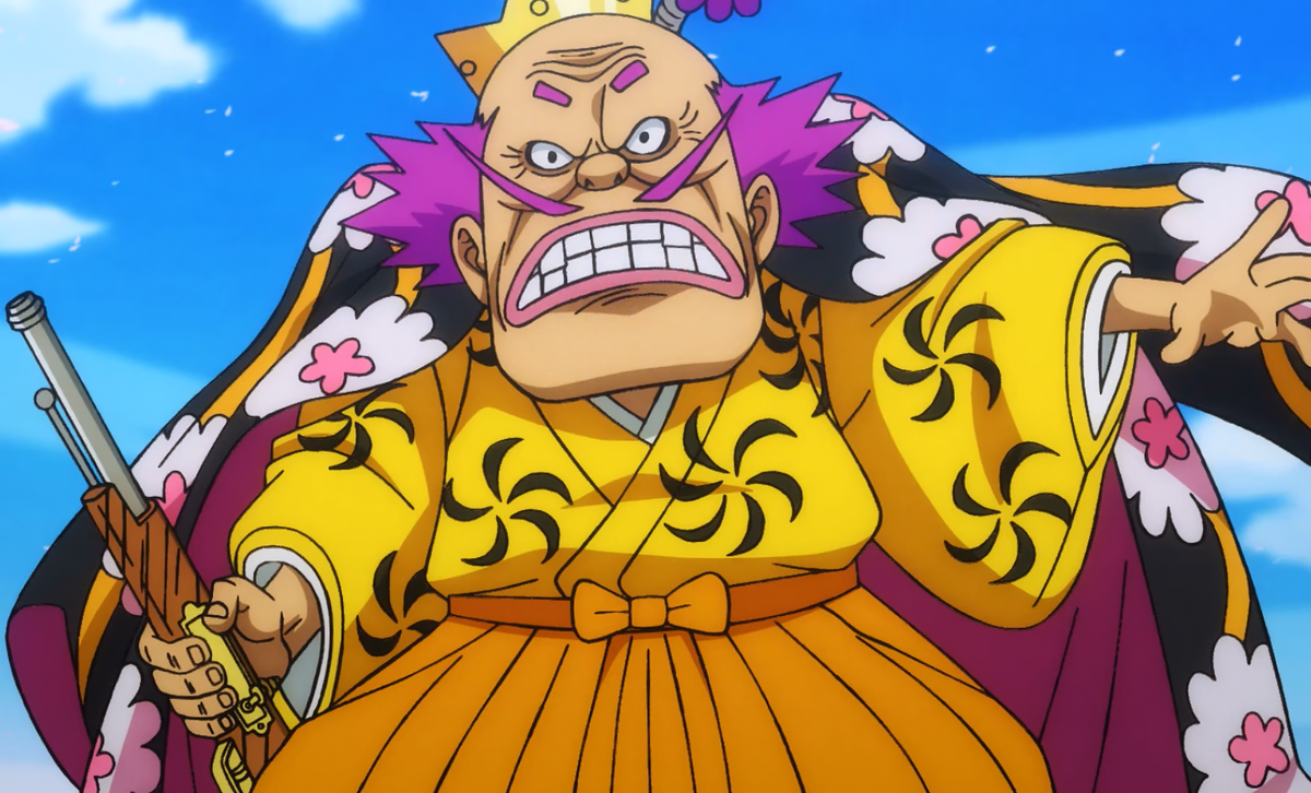 Kurozumi Orochi | One Piece Wiki | Fandom