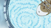 Kuzan Freezes Marineford Harbor