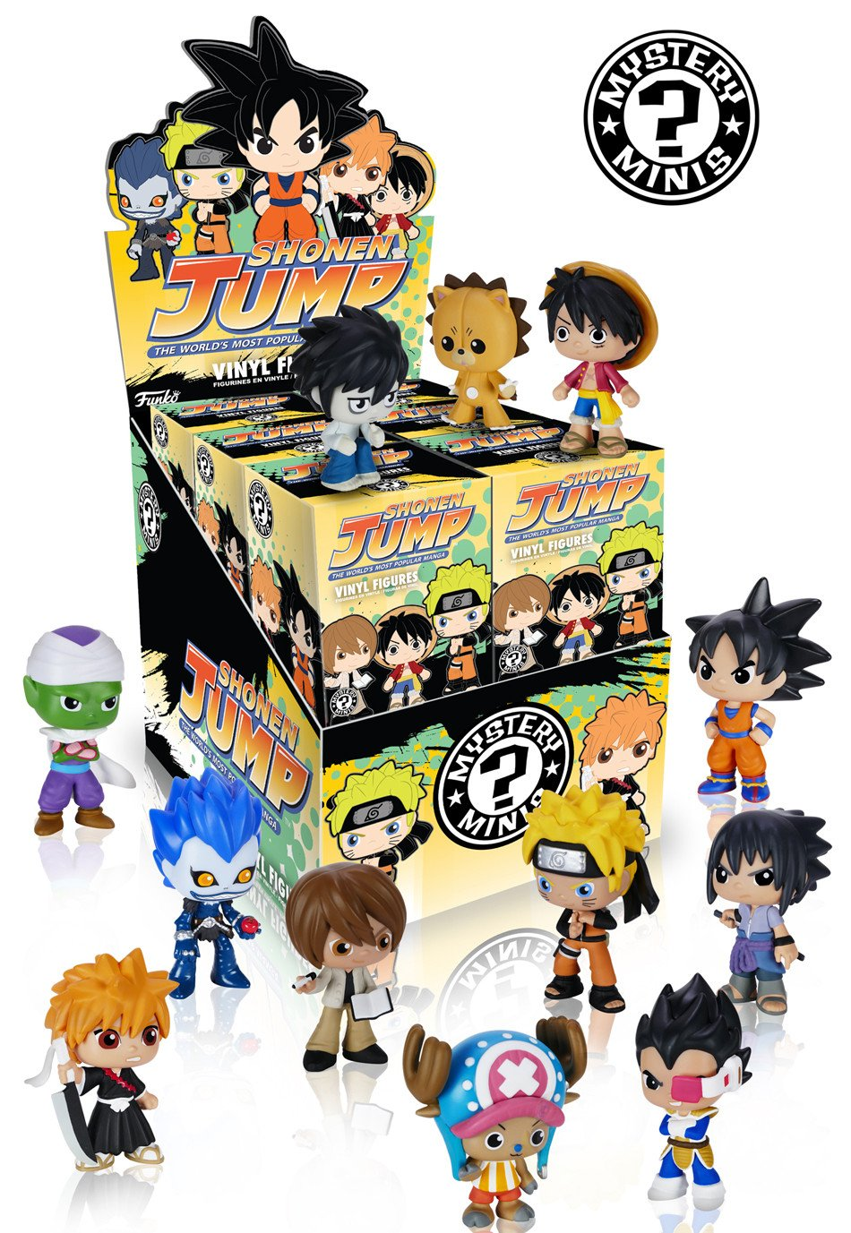 One Piece - Luffy, Zoro, Usopp, Robin & Chopper - Soft Vinyl Mini