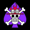 Spade Pirates' Jolly Roger Alternate Coloring