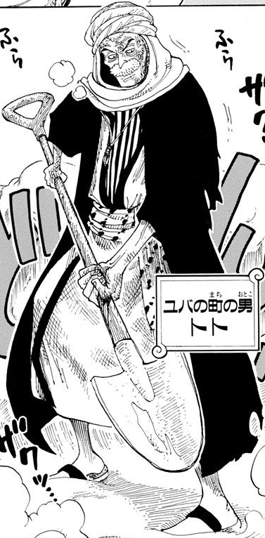 Toto One Piece Wiki Fandom