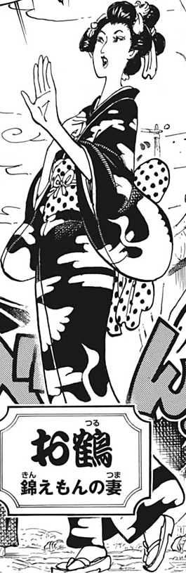 Tsurujo One Piece Wiki Fandom Tsurujo One Piece Wiki Fandom