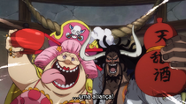 Aliança entre o Kaido e a Big Mom