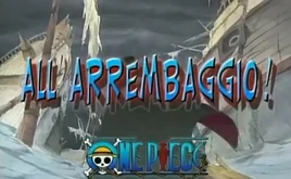 All'arrembaggio!