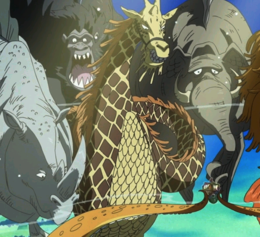 REI DO MAR: Os Monstros Marinhos de One Piece 