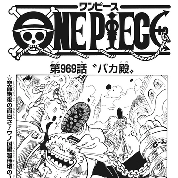 Capitolo 969 Sciocco Di Un Signore One Piece Wiki Italia Fandom