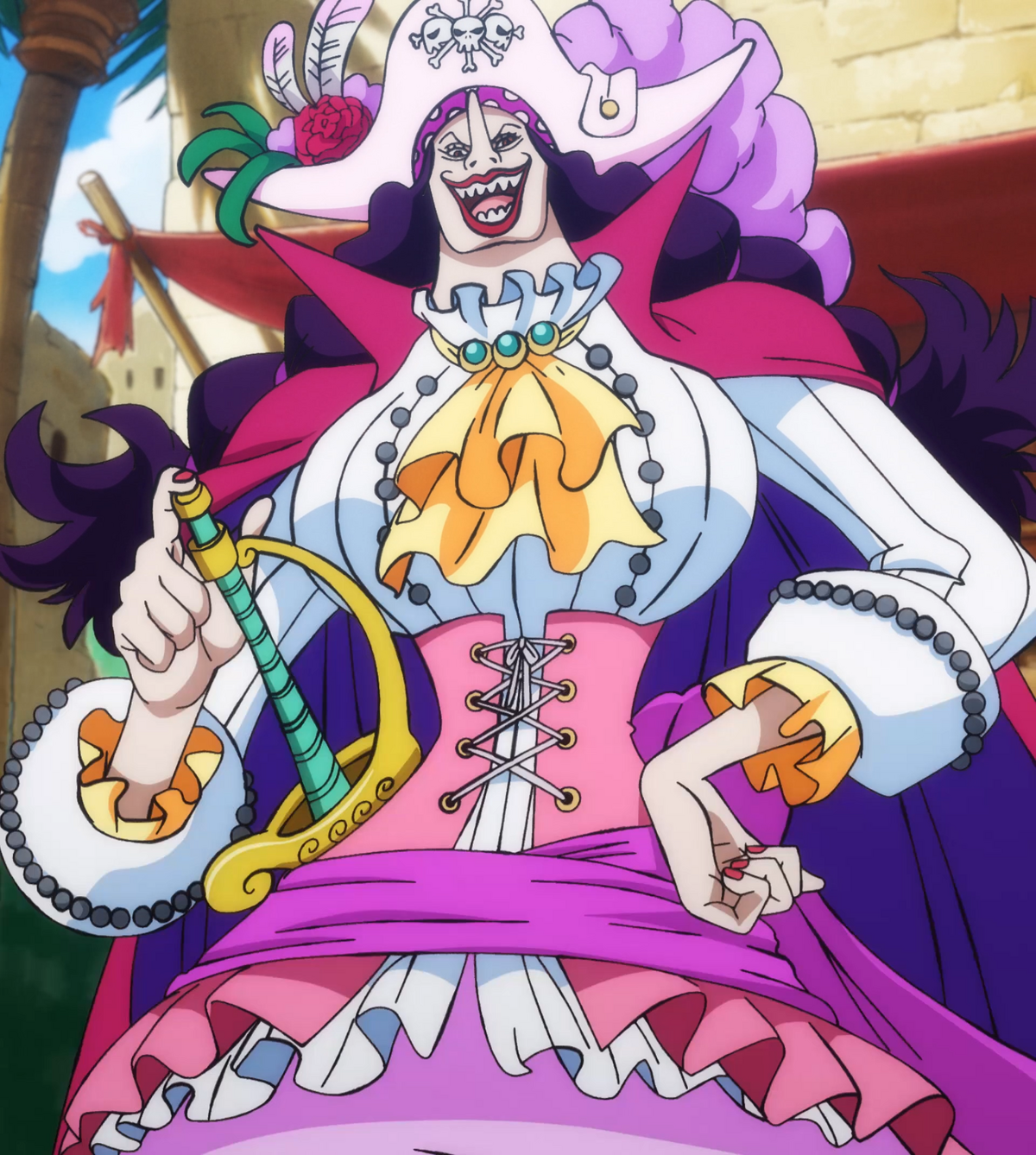 THE BIGGEST CRIME COMMITTED IN ONE PIECE