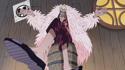 Doflamingo en Mock Town
