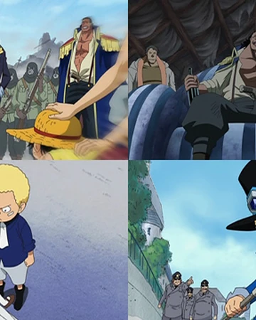 Episodio 500 Un Amico In Trappola One Piece Wiki Italia Fandom