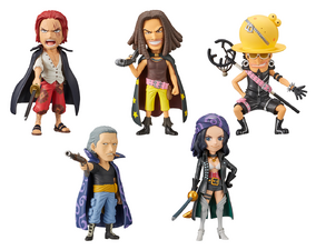 One Piece World Collectable Figure/Films | One Piece Wiki