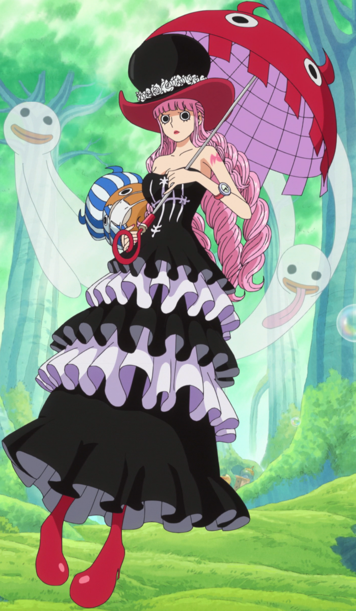 Placole Wedding Collaboration Dresses, One Piece Wiki