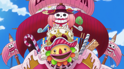 Queen Mama Chanter, One Piece Wiki