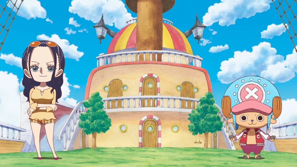 Anime Bonus Corner | One Piece Wiki | Fandom