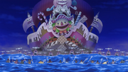 The Sun Pirates Face the Big Mom Pirates