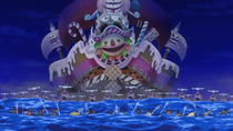 The Sun Pirates Face the Big Mom Pirates