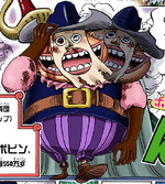 bobbin one piece wiki fandom