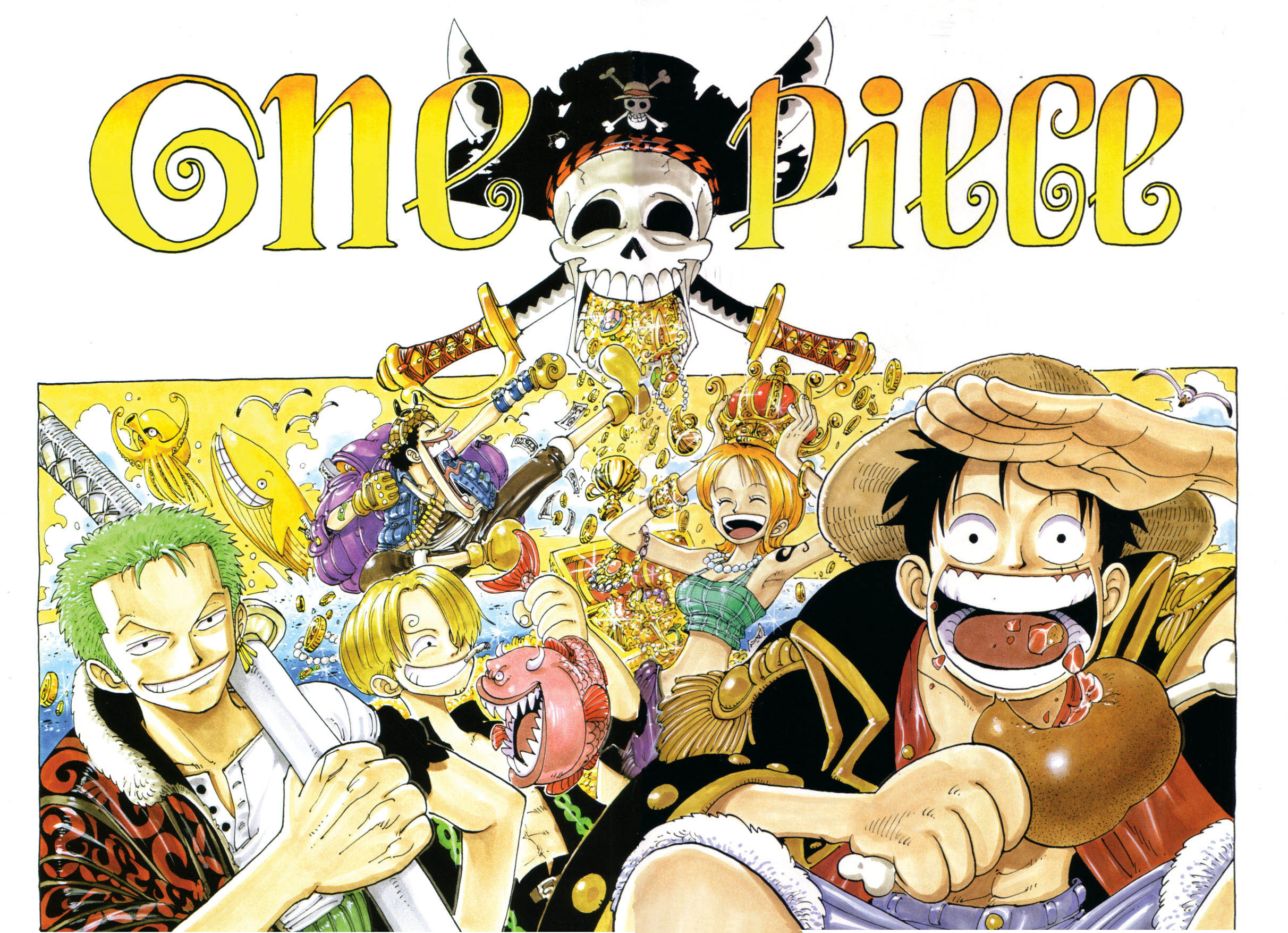 Chapter 100 One Piece Wiki Fandom