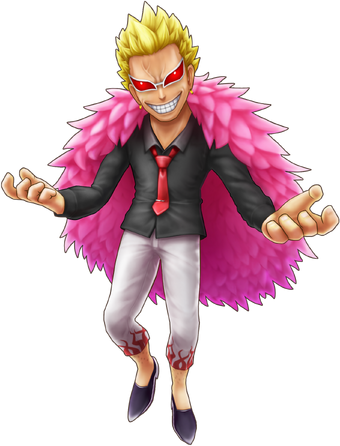 Donquixote Doflamingo One Piece Wiki Fandom