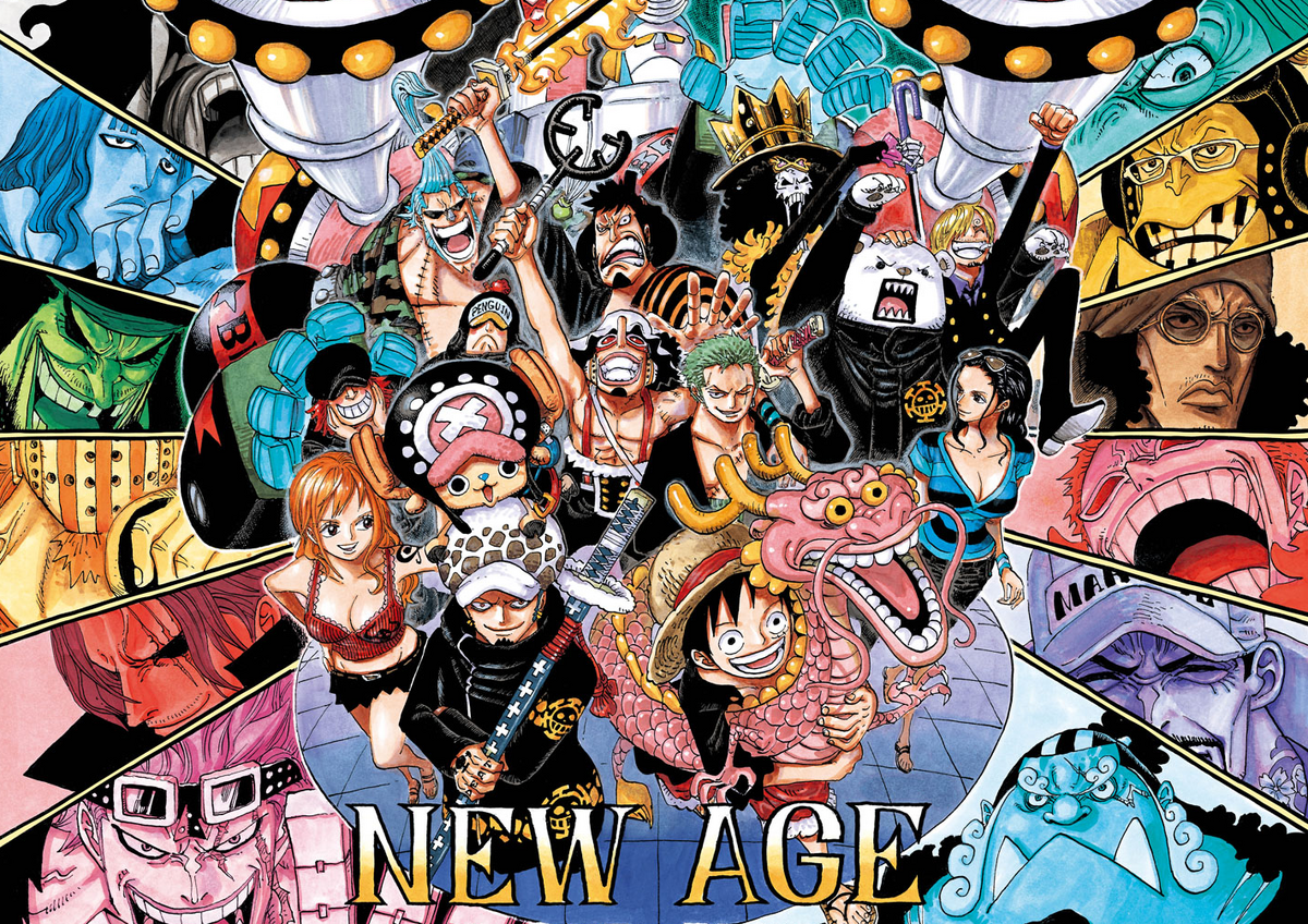 Saga Aliança Pirata, One Piece Wiki