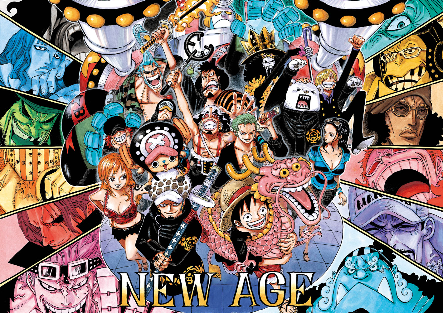 One Piece Arcs and Sagas : Summary and Villains