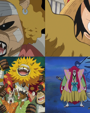 Episodio 766 La Decisione Di Rufy Sanji Ad Un Passo Dall Addio One Piece Wiki Italia Fandom