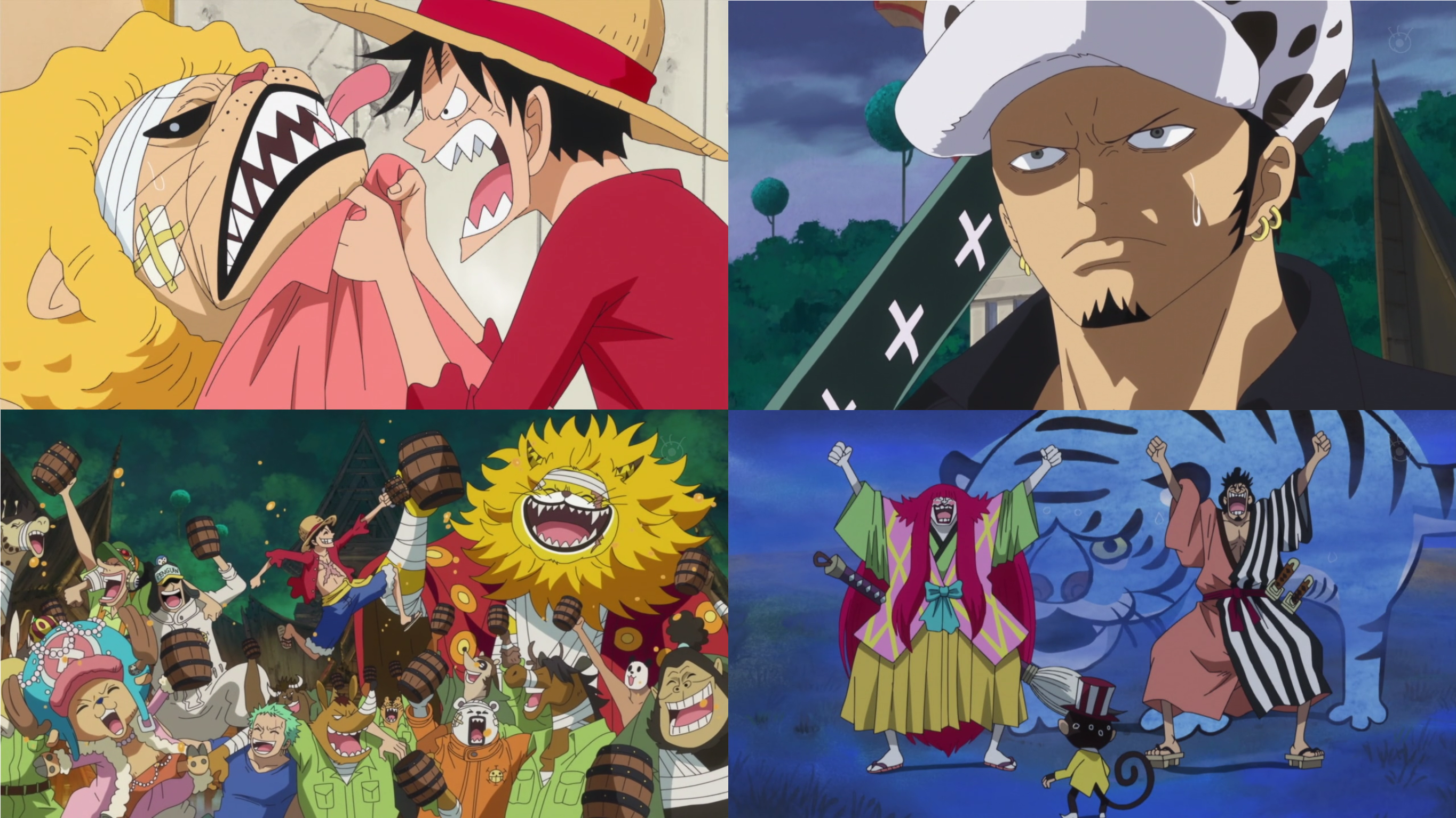 Episodio 766 One Piece Wiki Fandom