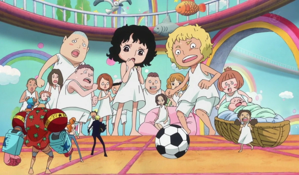 Arc Punk Hazard One Piece Encyclopedie Fandom Arc Punk Hazard One Piece Encyclopedie Fandom