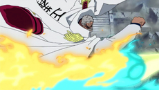 Garp golpea a Marco