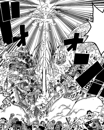 Gomu Gomu No King Kong Gun Onepiecepedia Fandom Gomu Gomu No King Kong Gun Onepiecepedia Fandom
