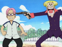 Helmeppo Threatens Coby