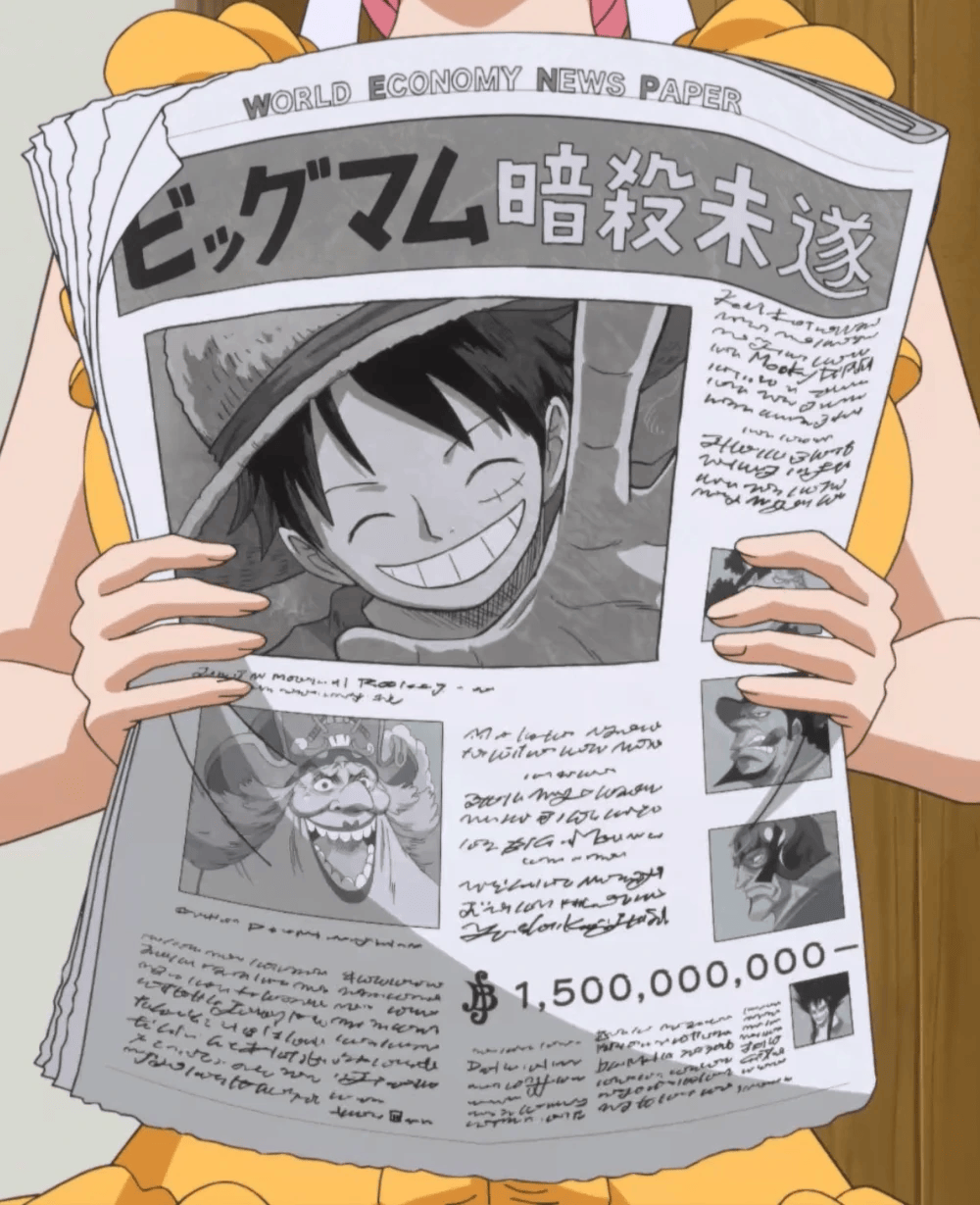 One Piece está quase conseguindo quebrar um recorde mundial e