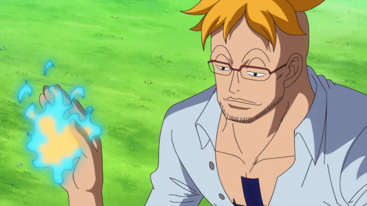 One Piece Episode 1022: Marco's Strange Devil Fruit Ability