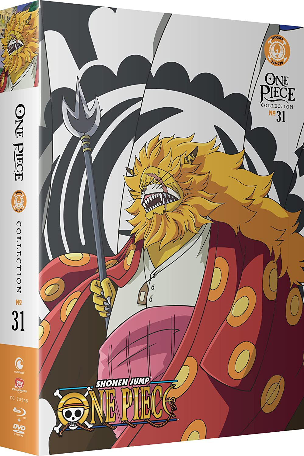 One Piece Collection 30 Blu-ray/DVD