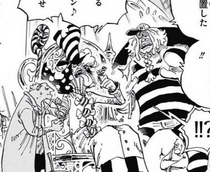 Пэроспэро страдает от своих ран и ожидает окончательную судьбу Большой Мамочки.