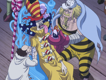 Perospero's Wounds are Treated