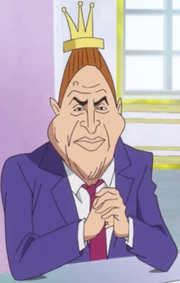 Segunda apariencia de Jeep, en el anime.