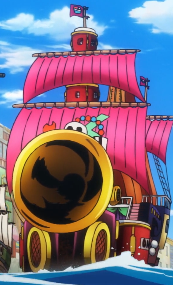 On Air Pirates One Piece Wiki Fandom