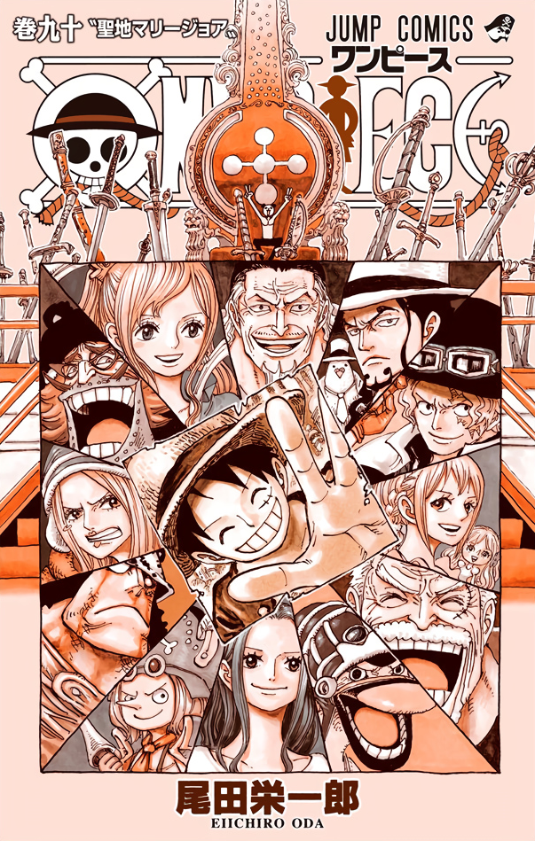 Tome 90 One Piece Encyclopedie Fandom