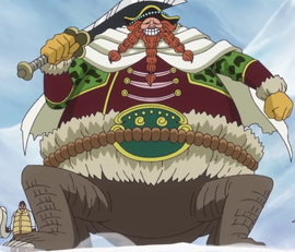 Brownbeard Anime Post Timeskip Infobox