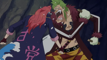 Desire discutiendo con Bartolomeo