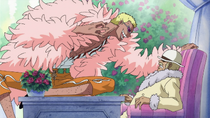 Doflamingo Threatening