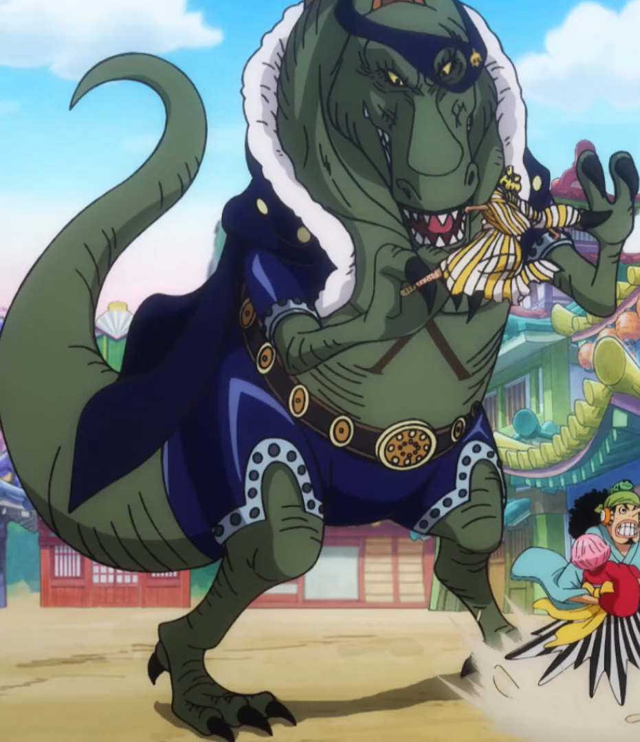 Uo Uo no mi: Hybrid Dragon. #rellseas #onepiece #rellseasleak