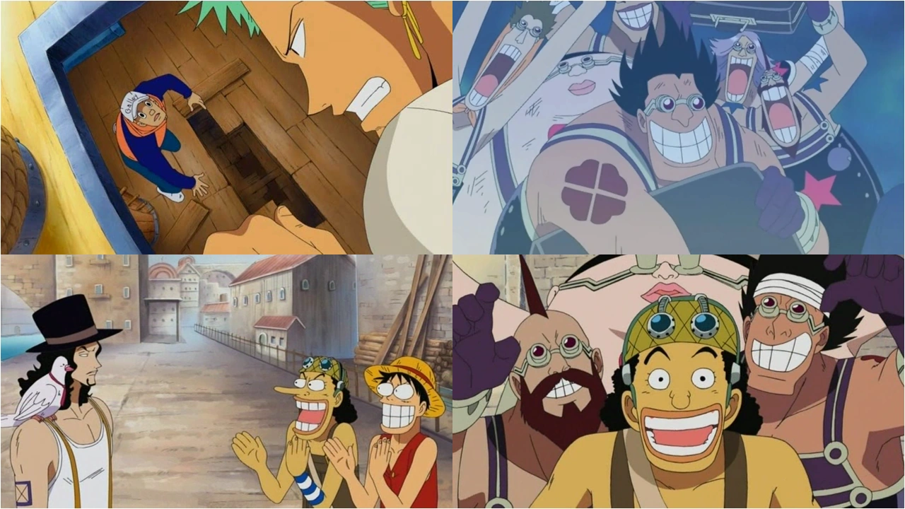 Episodio 232 Il Cantiere Numero 1 Della Galley Company One Piece Wiki Italia Fandom