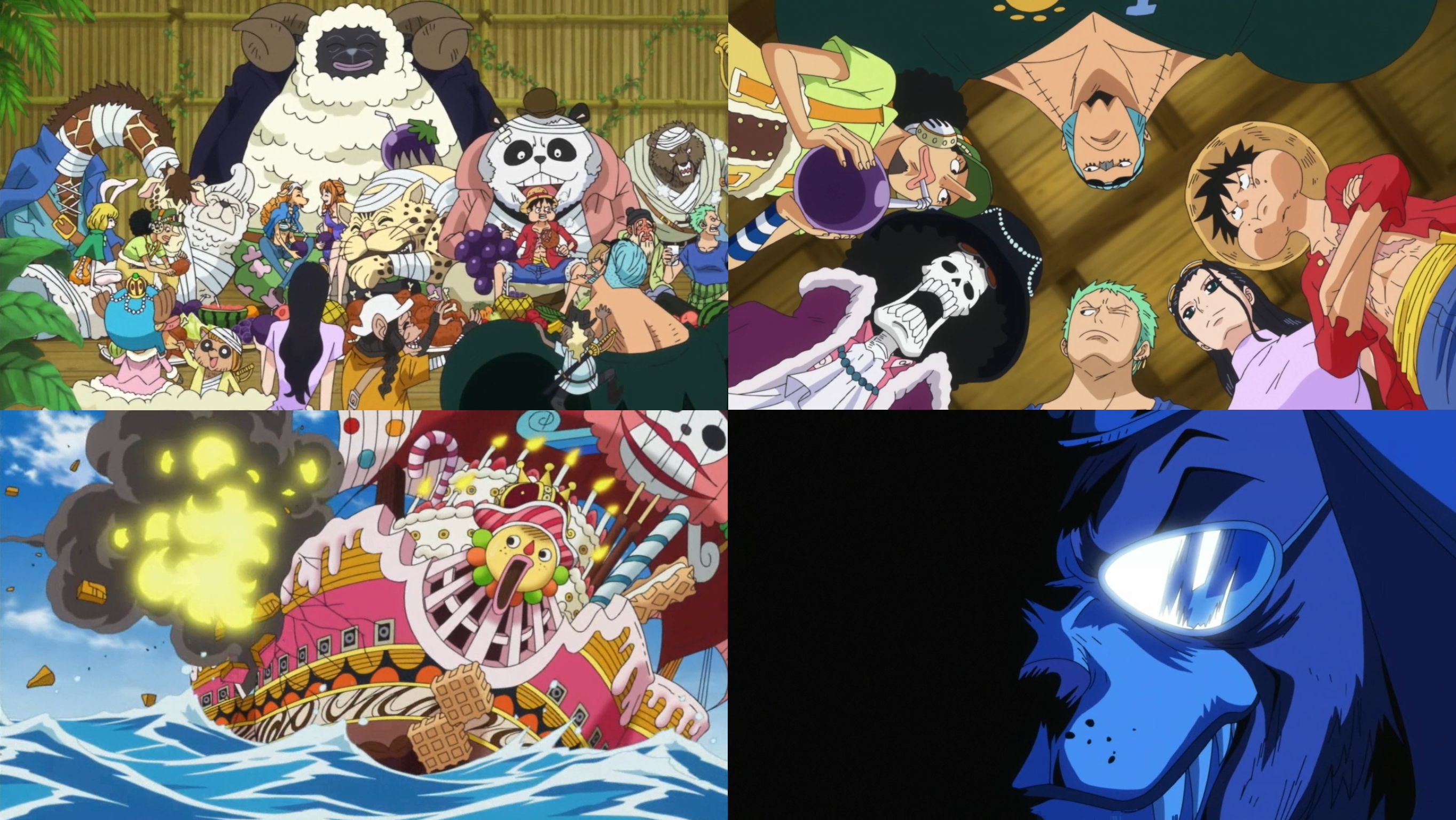 Episodio 756 One Piece Wiki Fandom