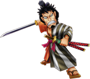 Kin'emon Thousand Storm.png (1,34 MB) Kin'emon w One Piece Thousand Storm.